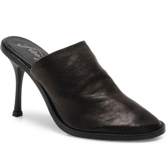 FREE PEOPLE NWOB Leila Heeled Mules - Picture 2 of 7